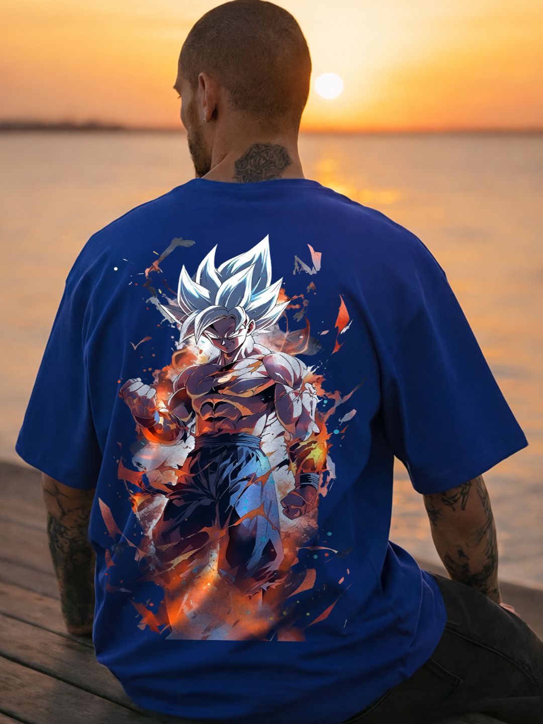 BDSQUARE Men Printed T-shirt
