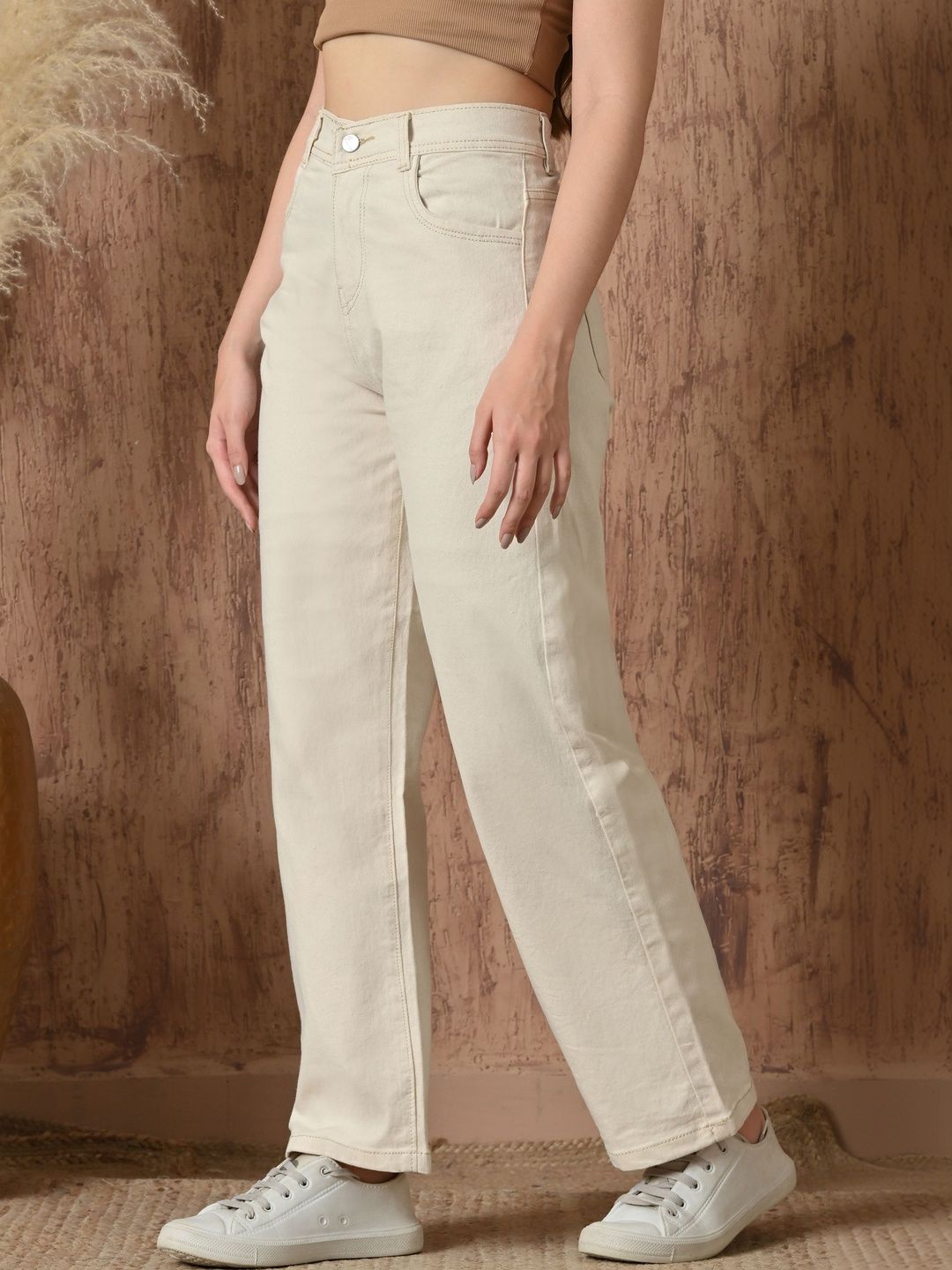 Moda Rapido Women Classic Regular Fit Mid-Rise Stretchable Jeans