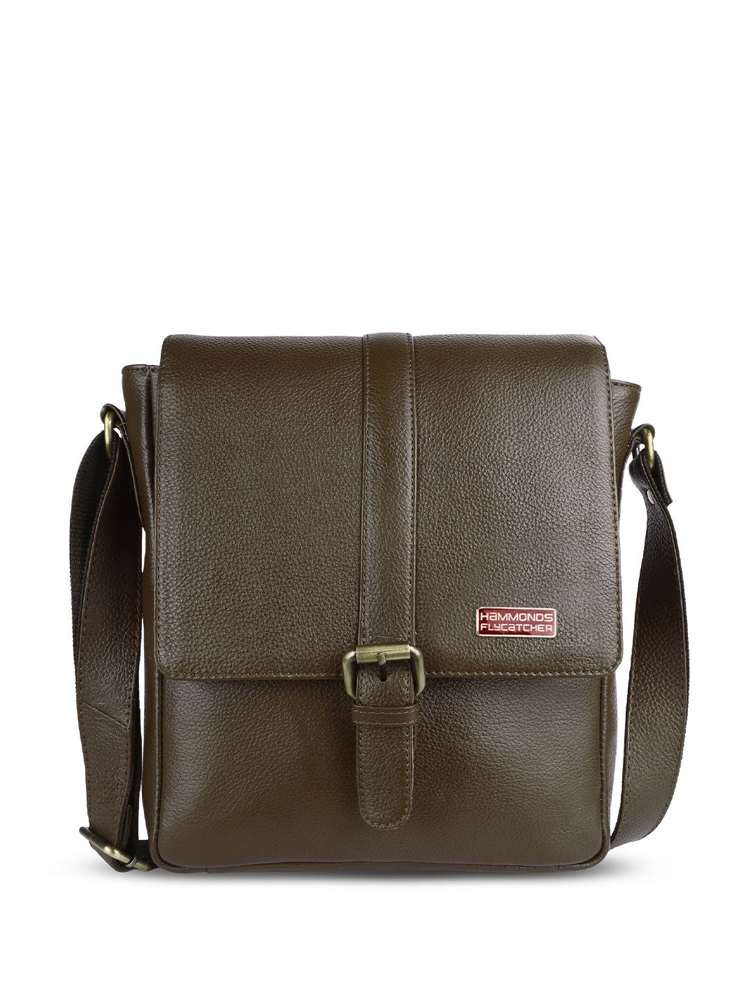 HAMMONDS FLYCATCHER Leather Structured Sling Bag
