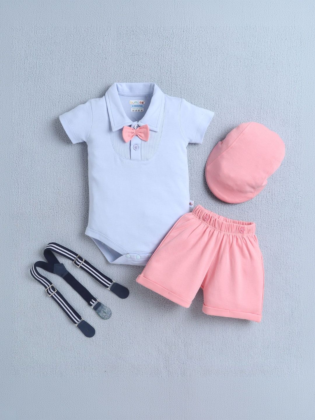 BUMZEE Boys T-shirt with Shorts