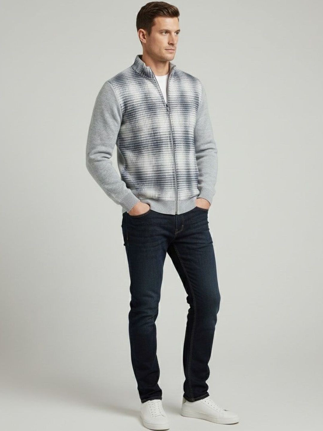 Pierre Carlo Men Checked