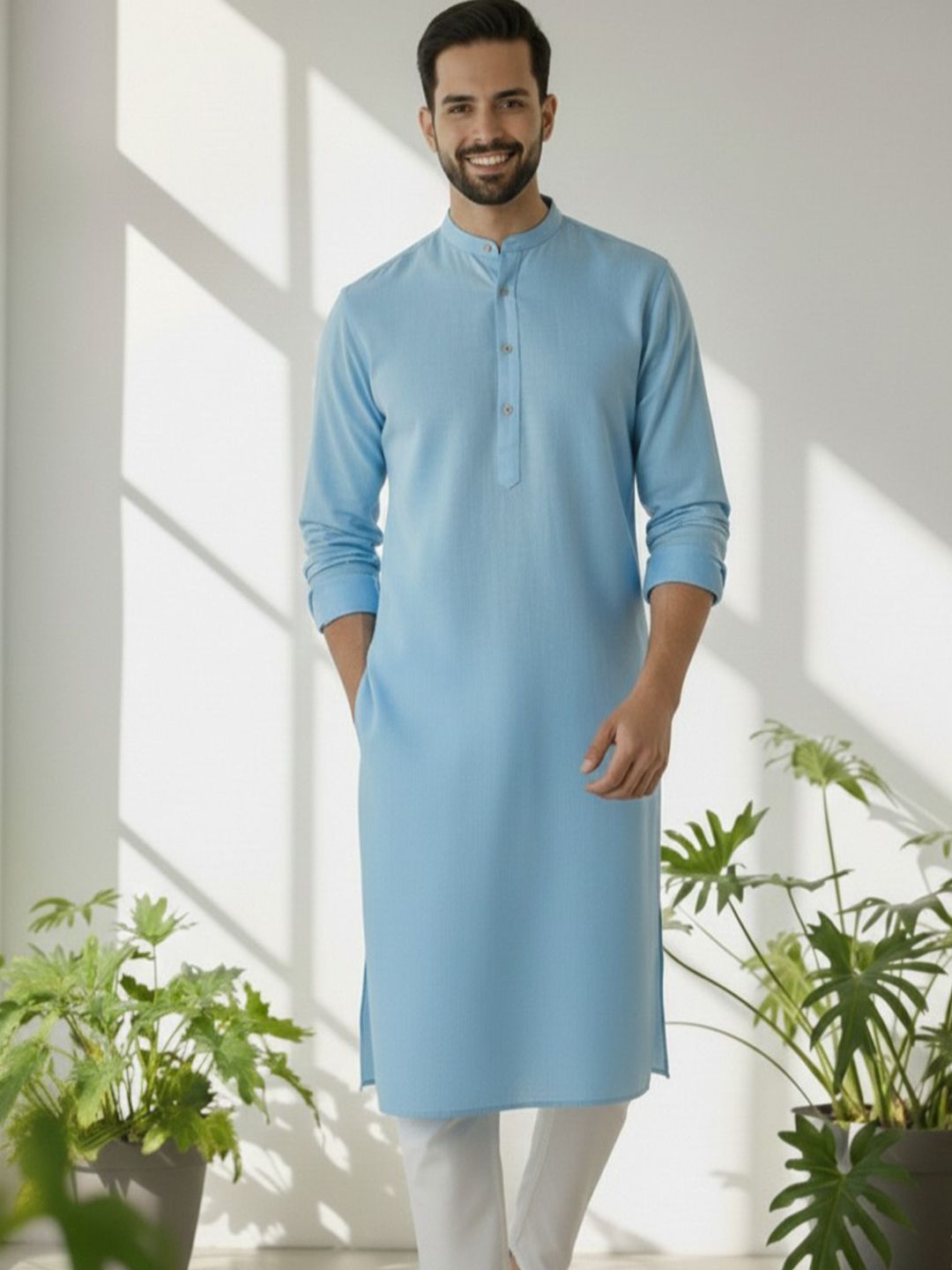 LADSLOOM Ethnic Motifs Printed Kurta