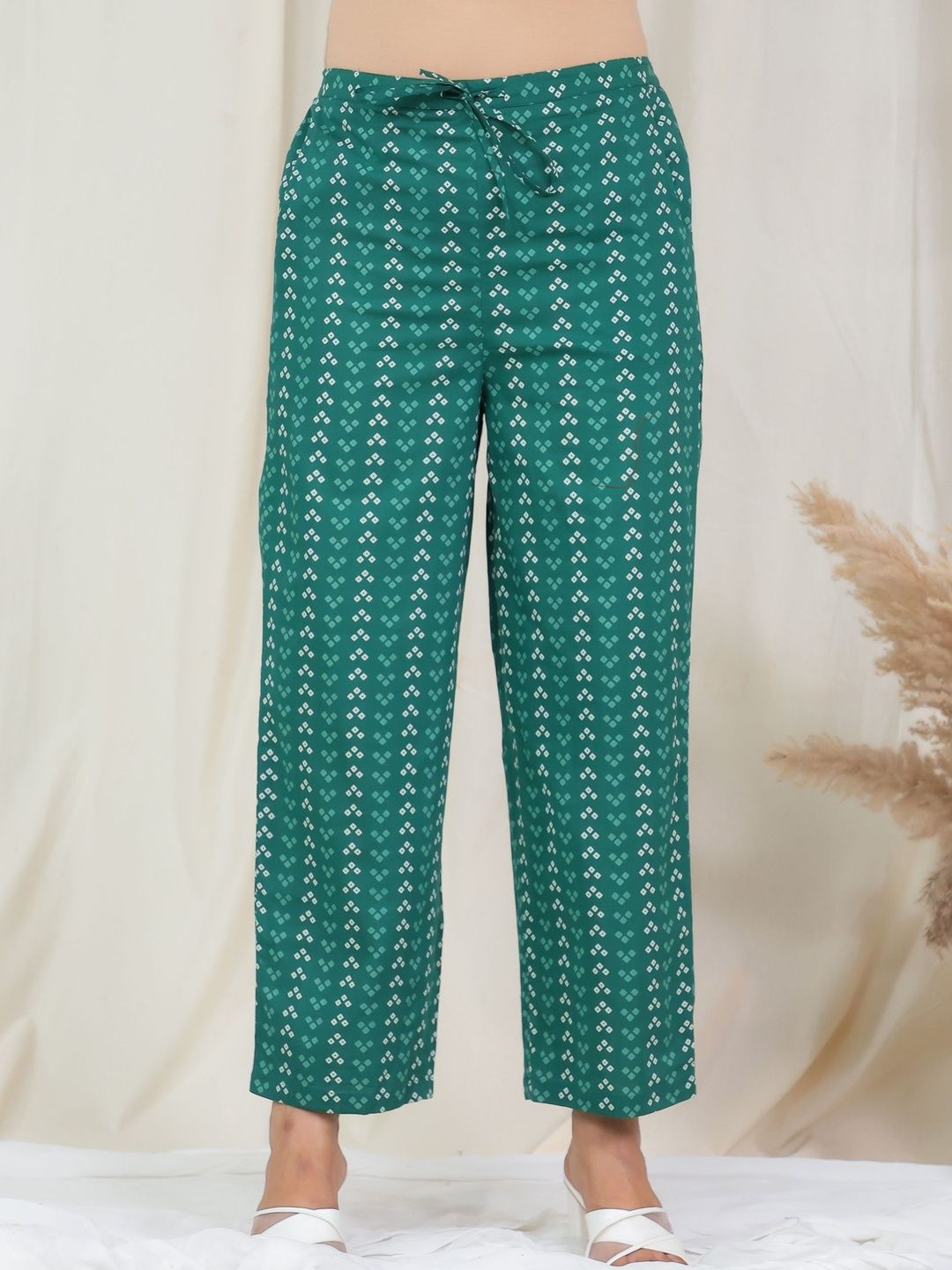 Aramya Women Ethnic Motifs Printed Ethnic Palazzos
