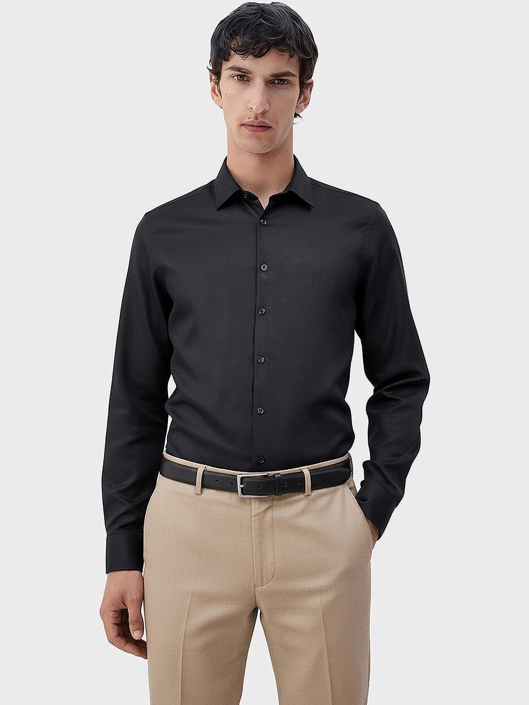 The Indian Garage Co. X Luxe Men Slim Fit Casual Shirt