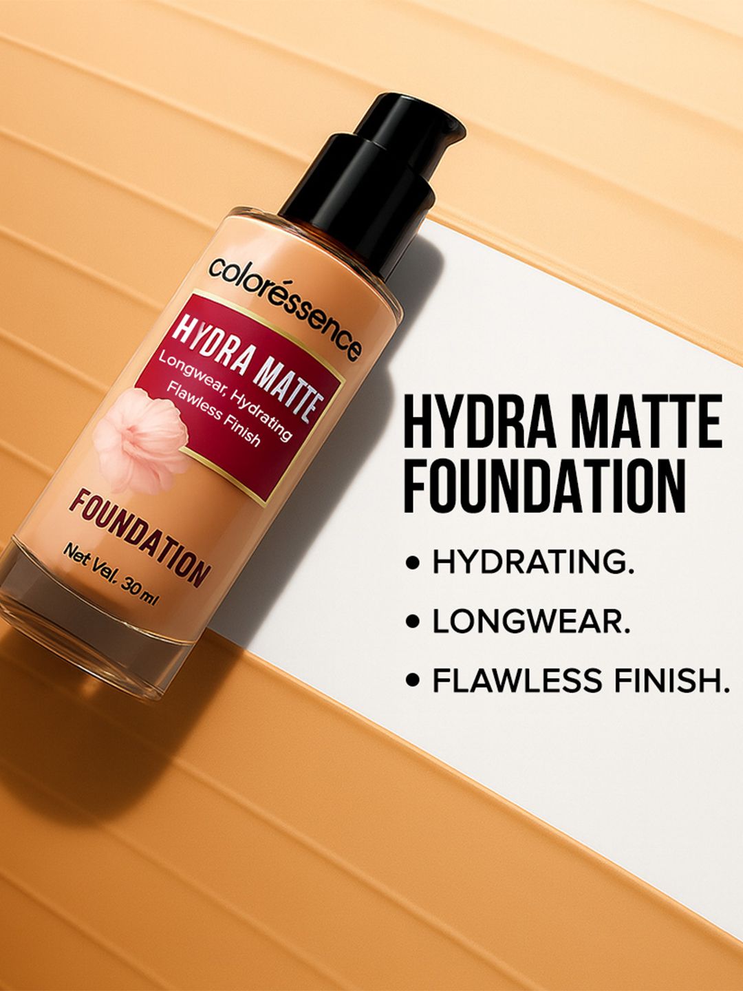 Buy Coloressence Liquid Foundation-30 ml Shade-Dark Beige