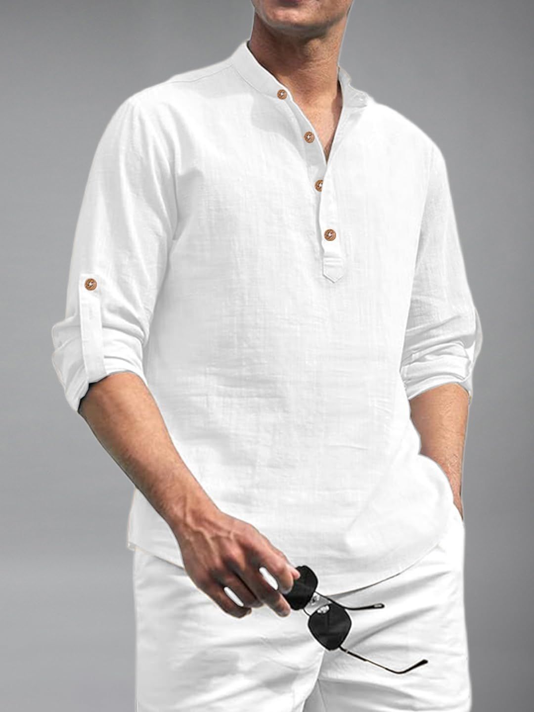 slim fit dress slacks The Monarch main image 1