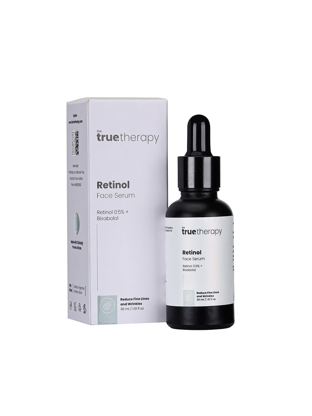 The True Therapy The True Therapy Retinol 0.5% Face Serum 30ml