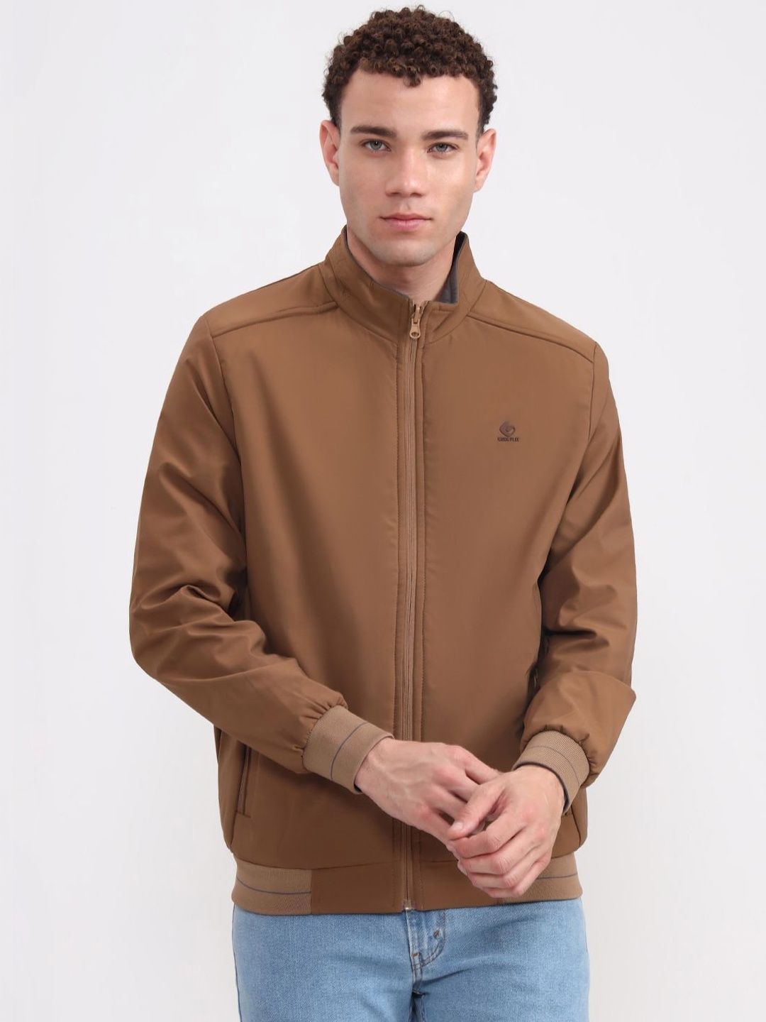 Greenfibre Men Lightweight Bomber Jacket