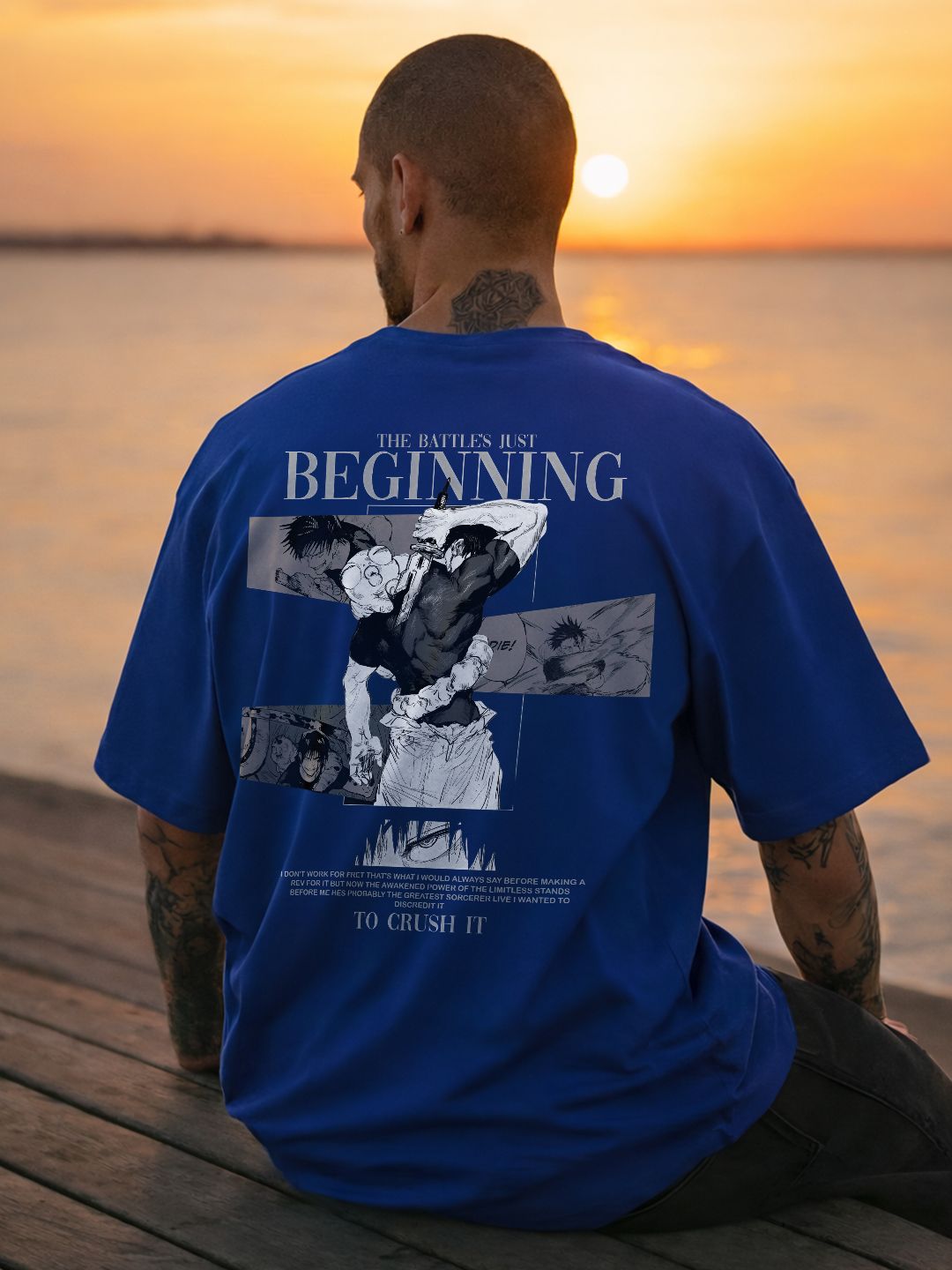 BDSQUARE Men Printed T-shirt