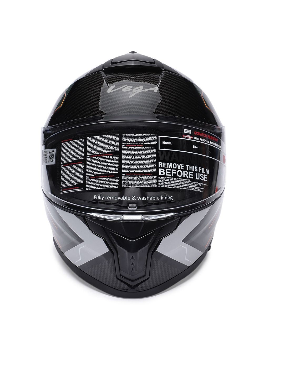 Buy VEGA Zap Explore D/V ISI and DOT Certified Full Face Helmet
