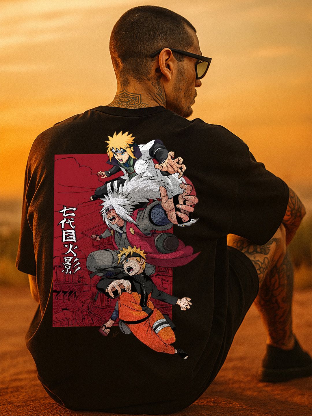 BDSQUARE Men Printed T-shirt