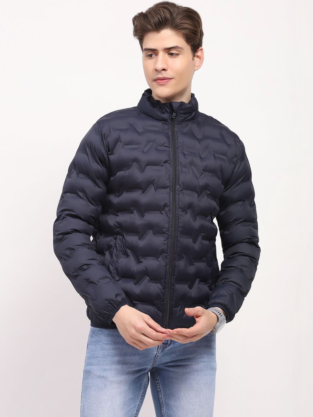 Global Republic Men Lightweight Puffer Jacket