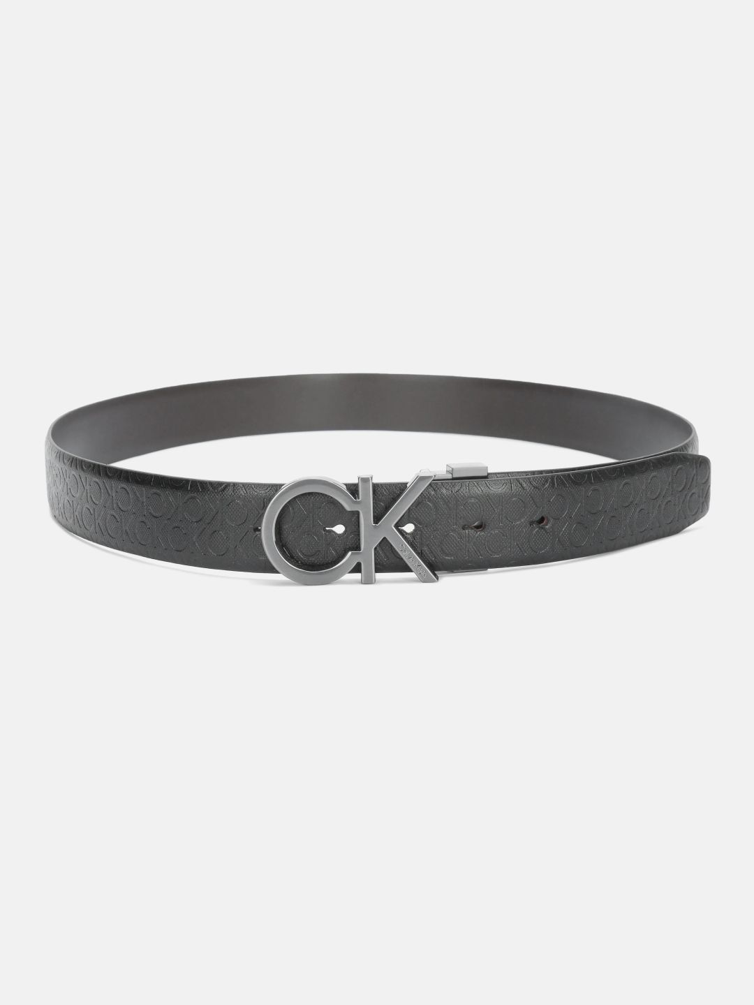 Calvin Klein Calvin Klein Men Textured Leather Belt