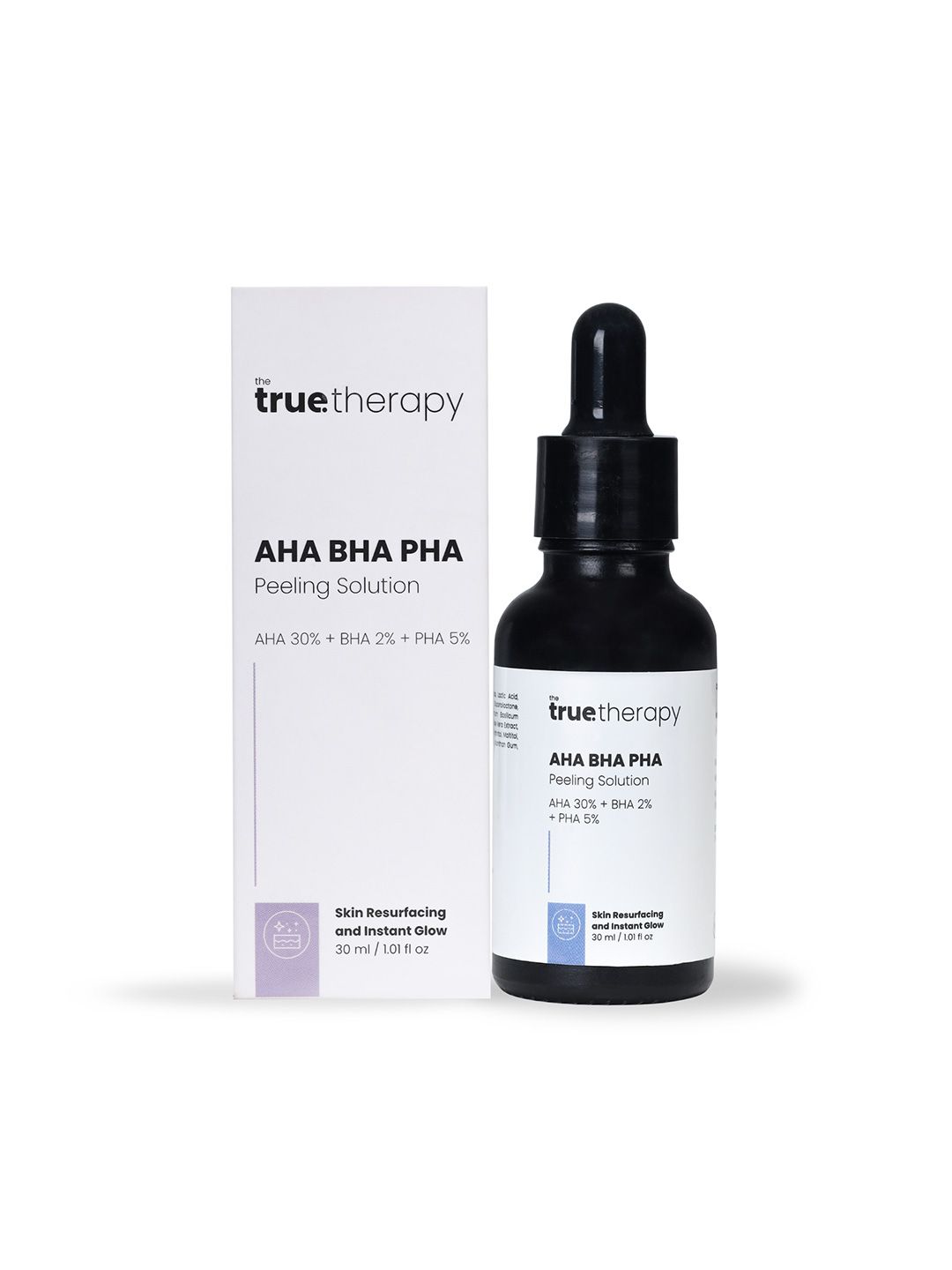 The True Therapy The True Therapy AHA BHA PHA Peeling Solution for Instant Glow - 30 ml