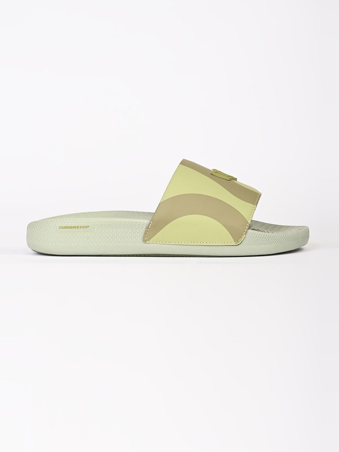 GAS Men Ondoso Olive Sliders