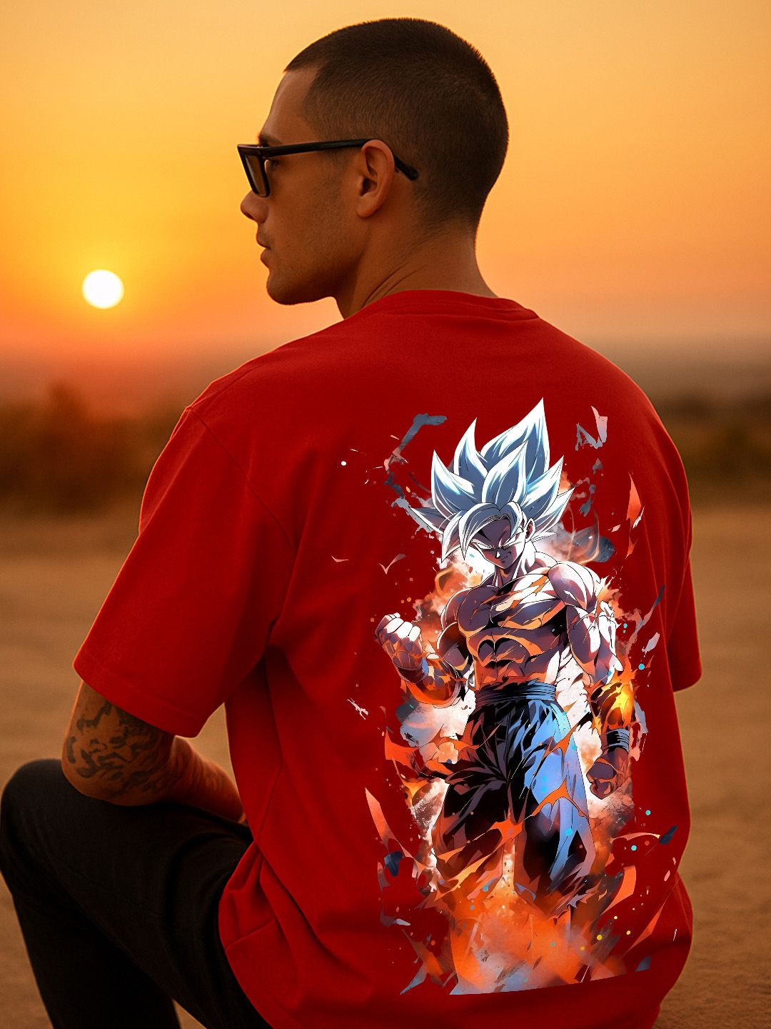 BDSQUARE Men Printed T-shirt