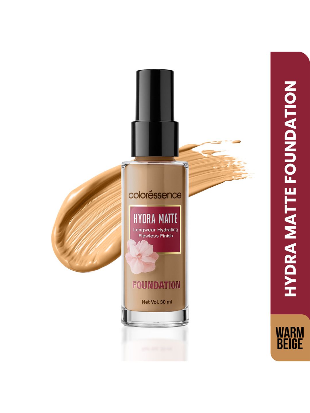 Buy Coloressence Liquid Foundation-30 ml Shade-Dark Beige