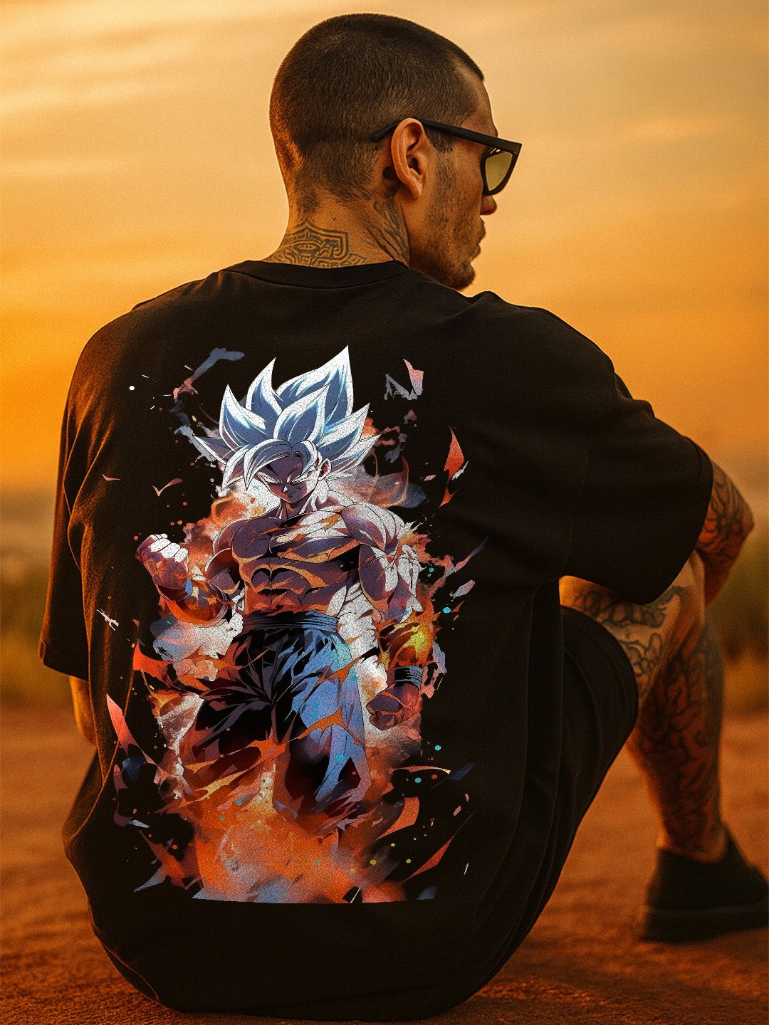 BDSQUARE Men Printed T-shirt