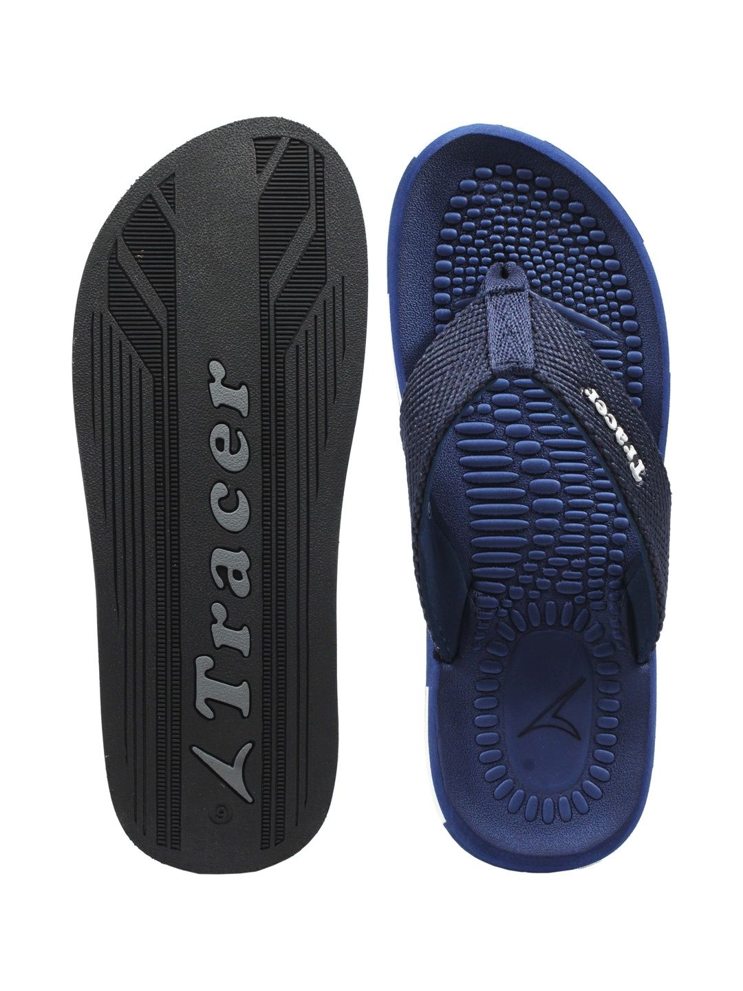 TRACER Men Rubber Thong Flip-Flops
