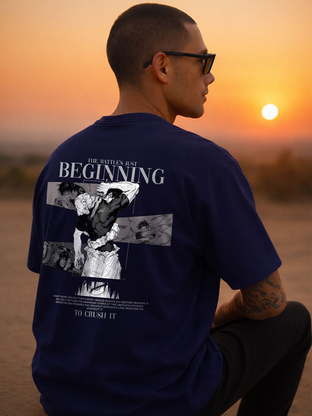 BDSQUARE Men Printed T-shirt
