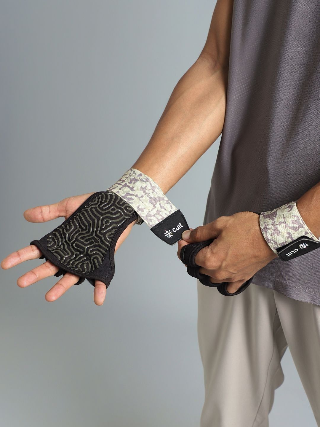 CULT Unisex Patterned Sport Gloves