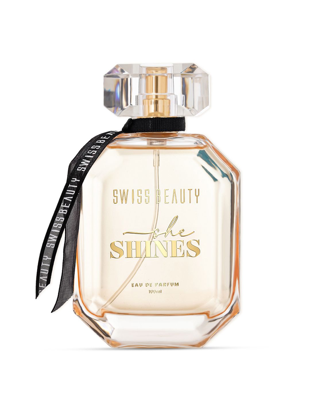 SWISS BEAUTY She Shines Long-Lasting Eau De Parfum - 100 ml