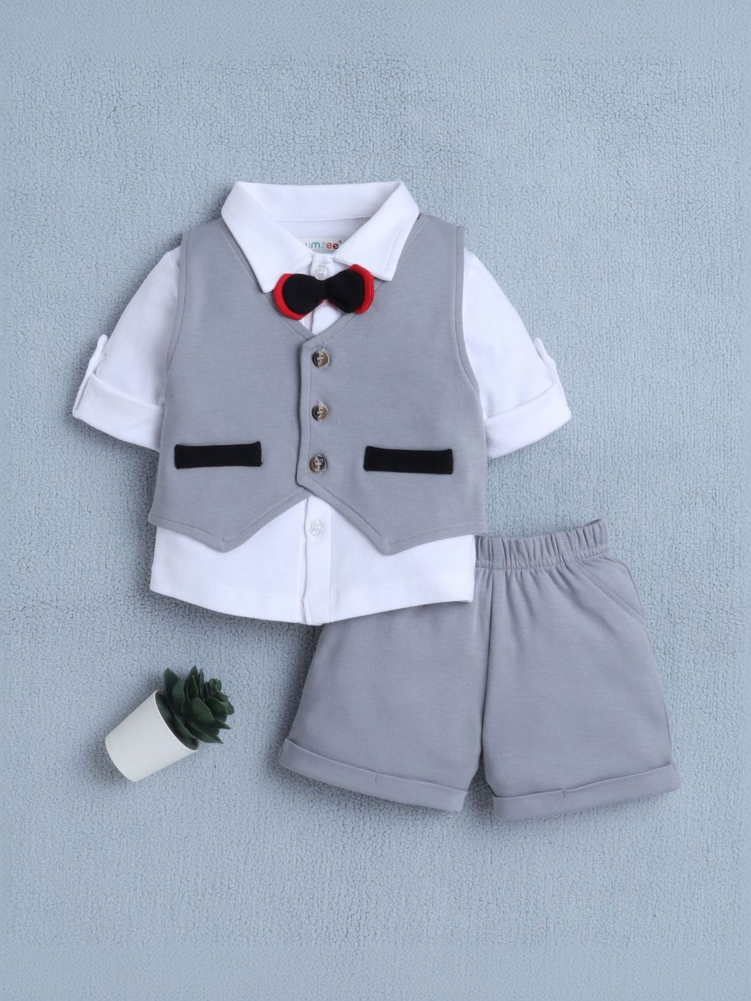BUMZEE Boys Shirt with Shorts