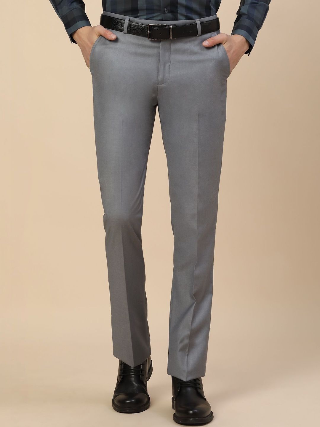 Cantabil Men Comfort Trousers