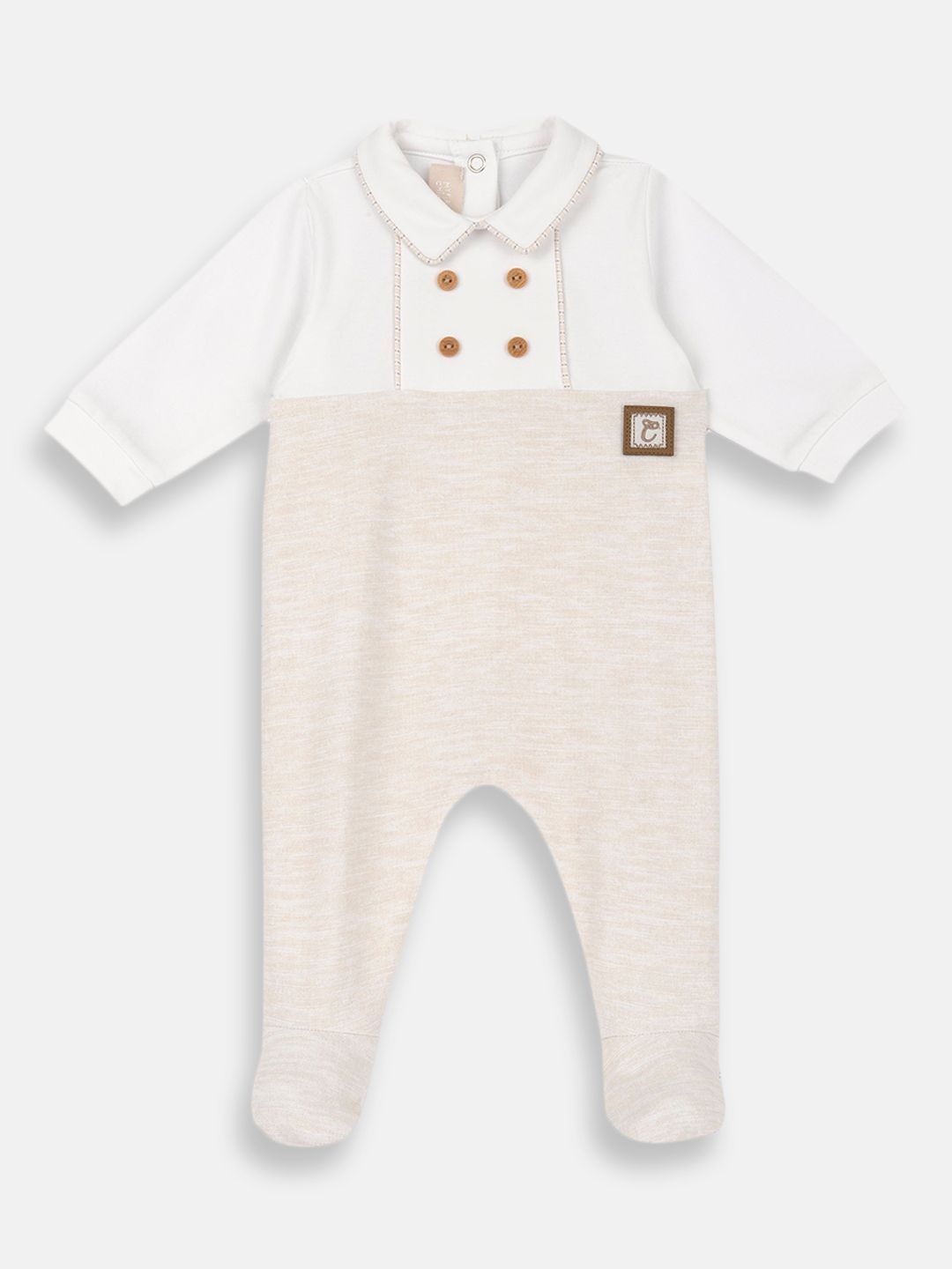Chicco Boys Sleepsuit deal from myntra