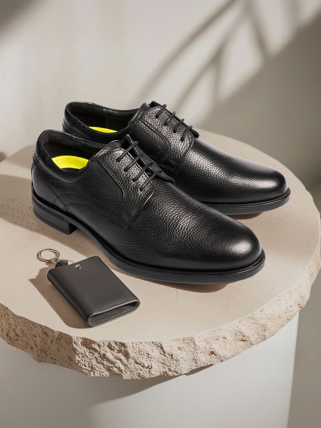 Florsheim Men Leather Formal Derbys