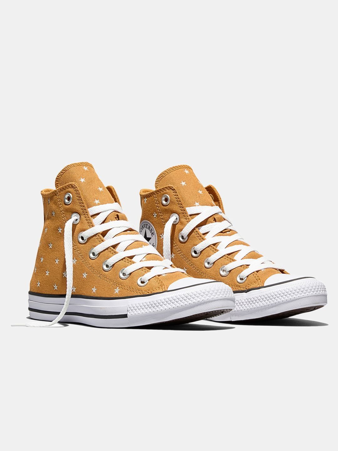 Converse Converse Unisex Chuck Taylor All Star Embroidered Stars High Top Sneaker