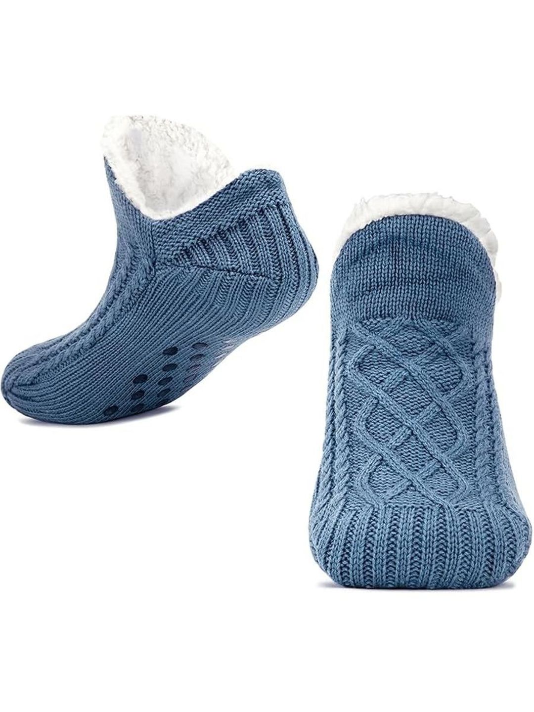 EL REGALO Textured  Ankle Length Socks
