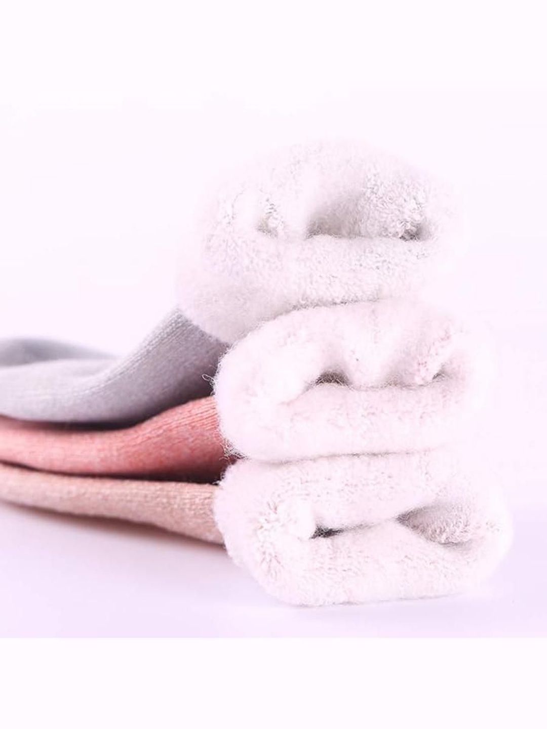 EL REGALO Pack Of 3 Ankle-Length Socks