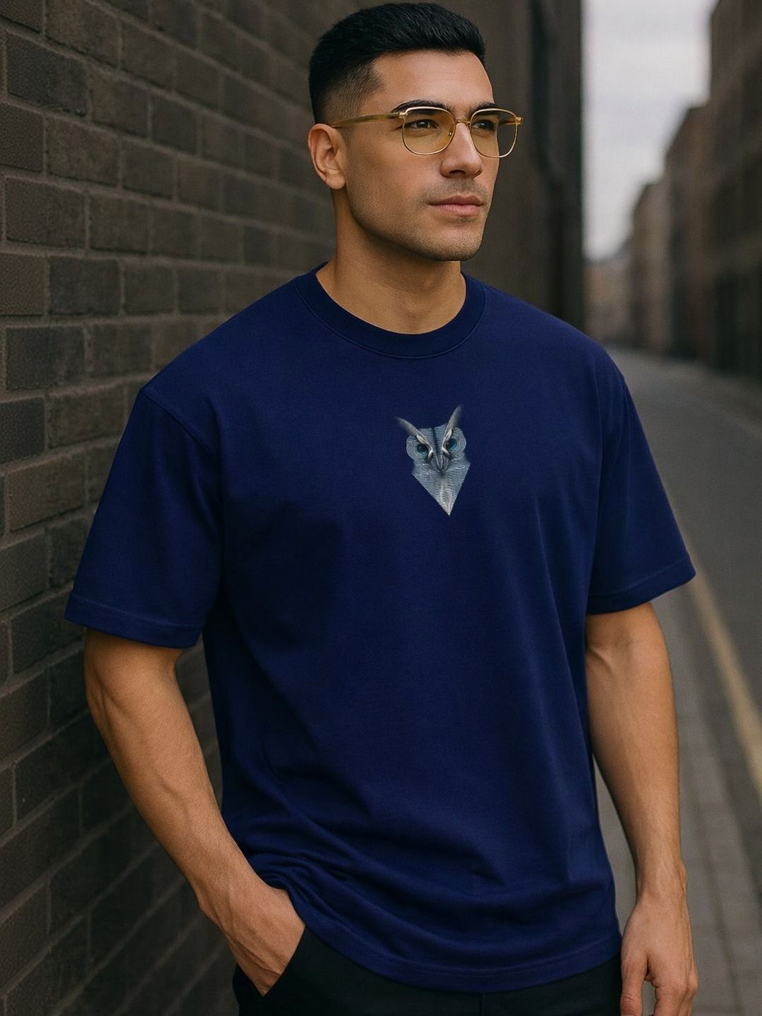 R.Code by The Roadster Life Co. Men Printed T-shirt