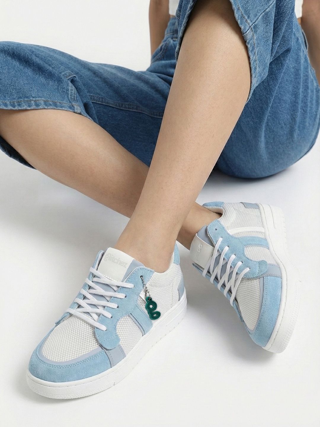 glitchez Women Colourblocked Sneakers