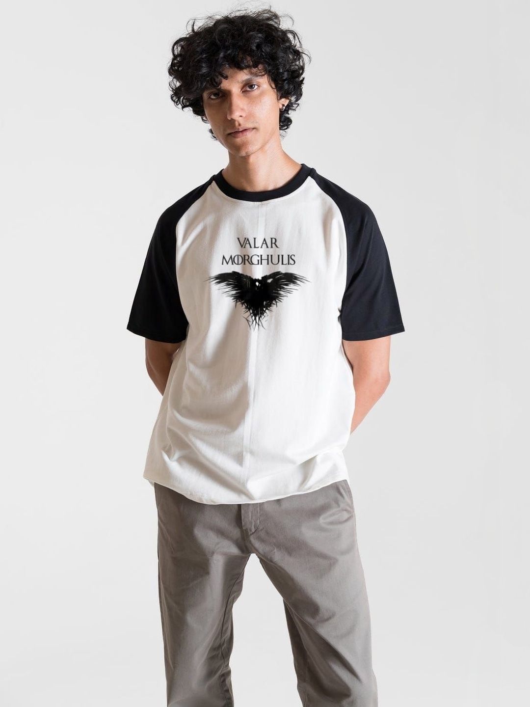 DAMN GUD DG Men Colourblocked T-shirt