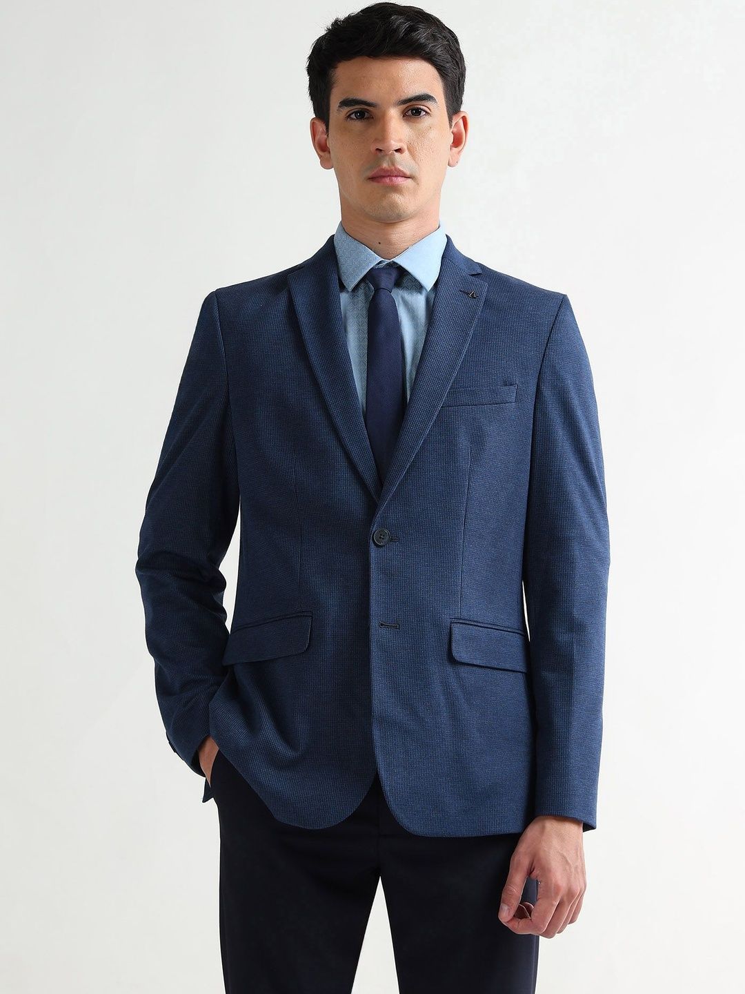 Arrow Men Slim-Fit Single-Breasted Blazers