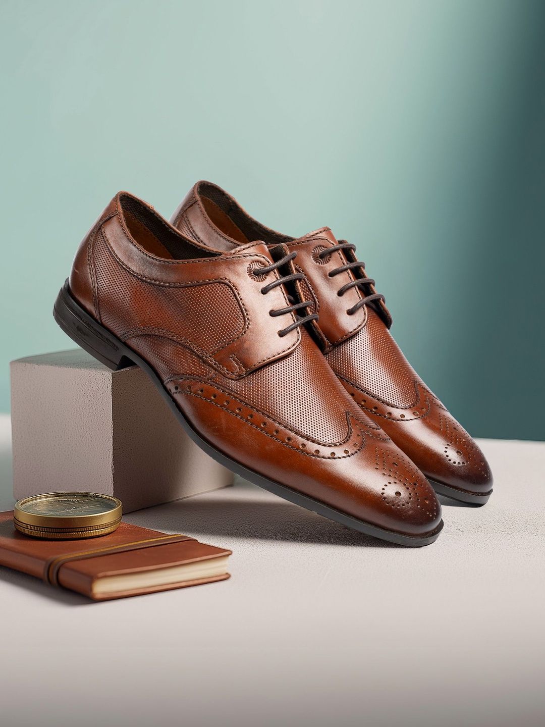 Ruosh Ruosh Men Leather Foraml Derbys