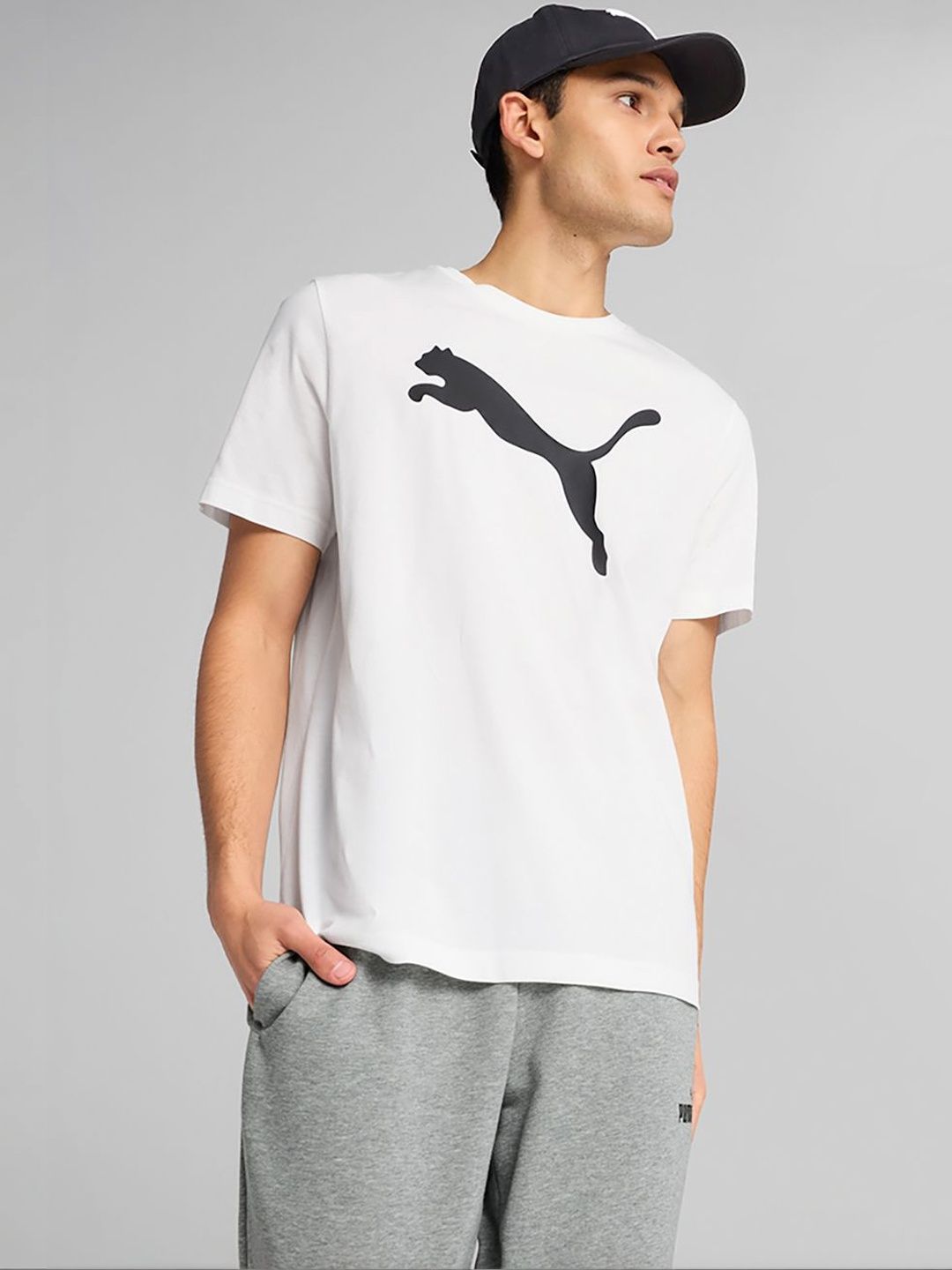 Puma Men's Logo Tee