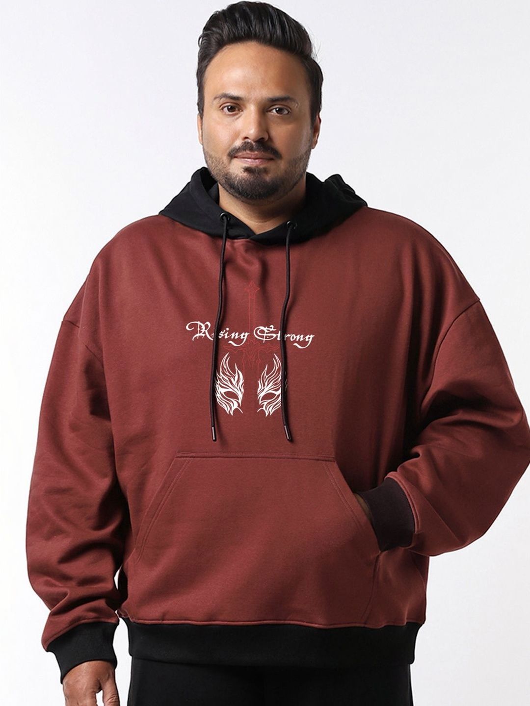 Bewakoof Heavy Duty Men Printed Sweatshirt