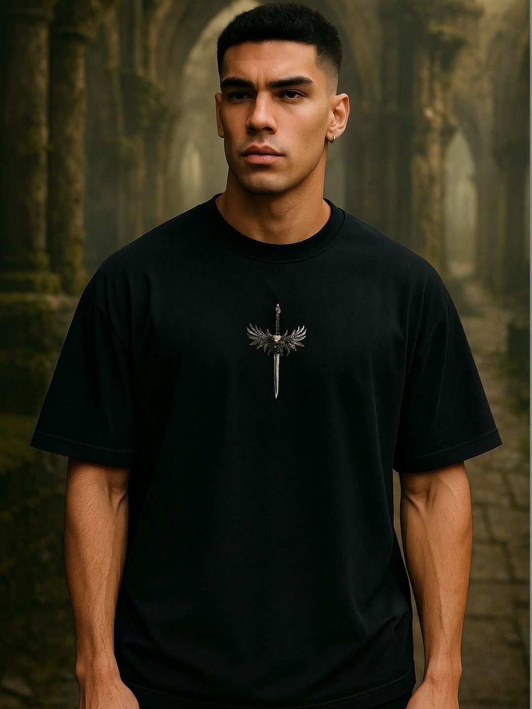R.Code by The Roadster Life Co. Men Printed T-shirt