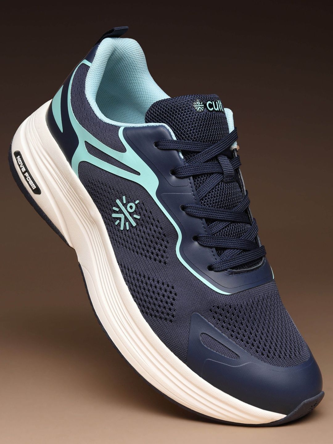 CULT Men Zyon Running Shoes with Durable Rubber Outsole & Cushioning for Runs up to 20 km