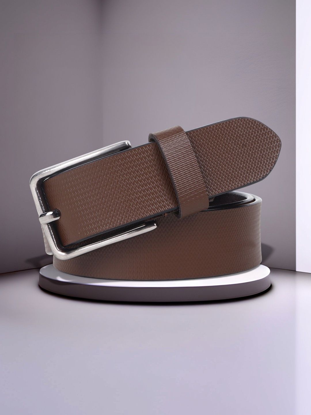 Killer Men Textured Leather Belt