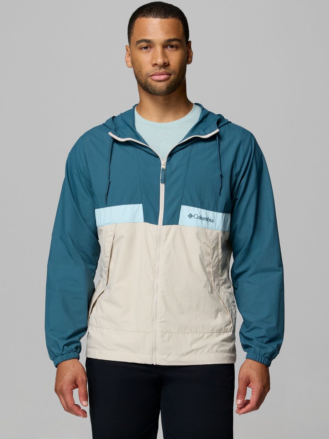 Buy Columbia Spire Valley Colour Blocked Jacket - Jackets for Men