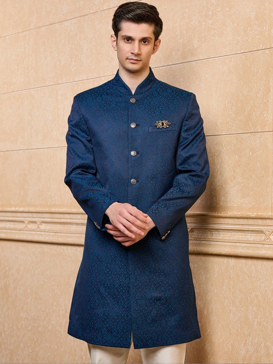 Tasva Self-Designed Sherwani