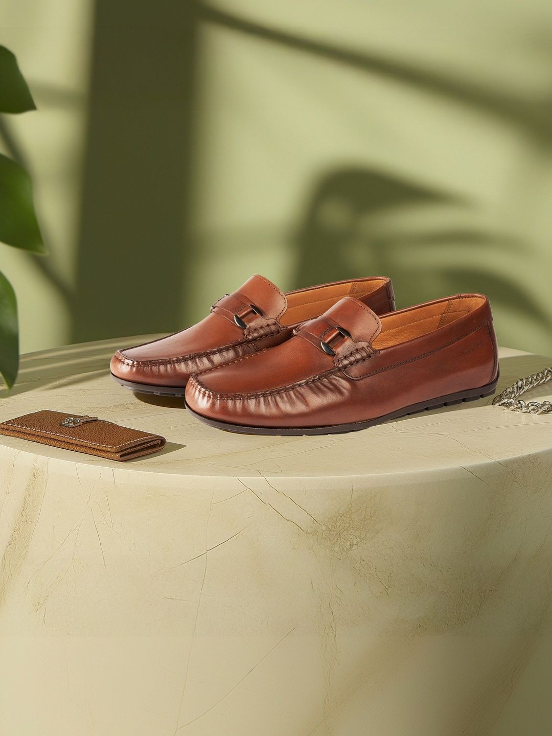 Ruosh Ruosh Leather Formal Loafers