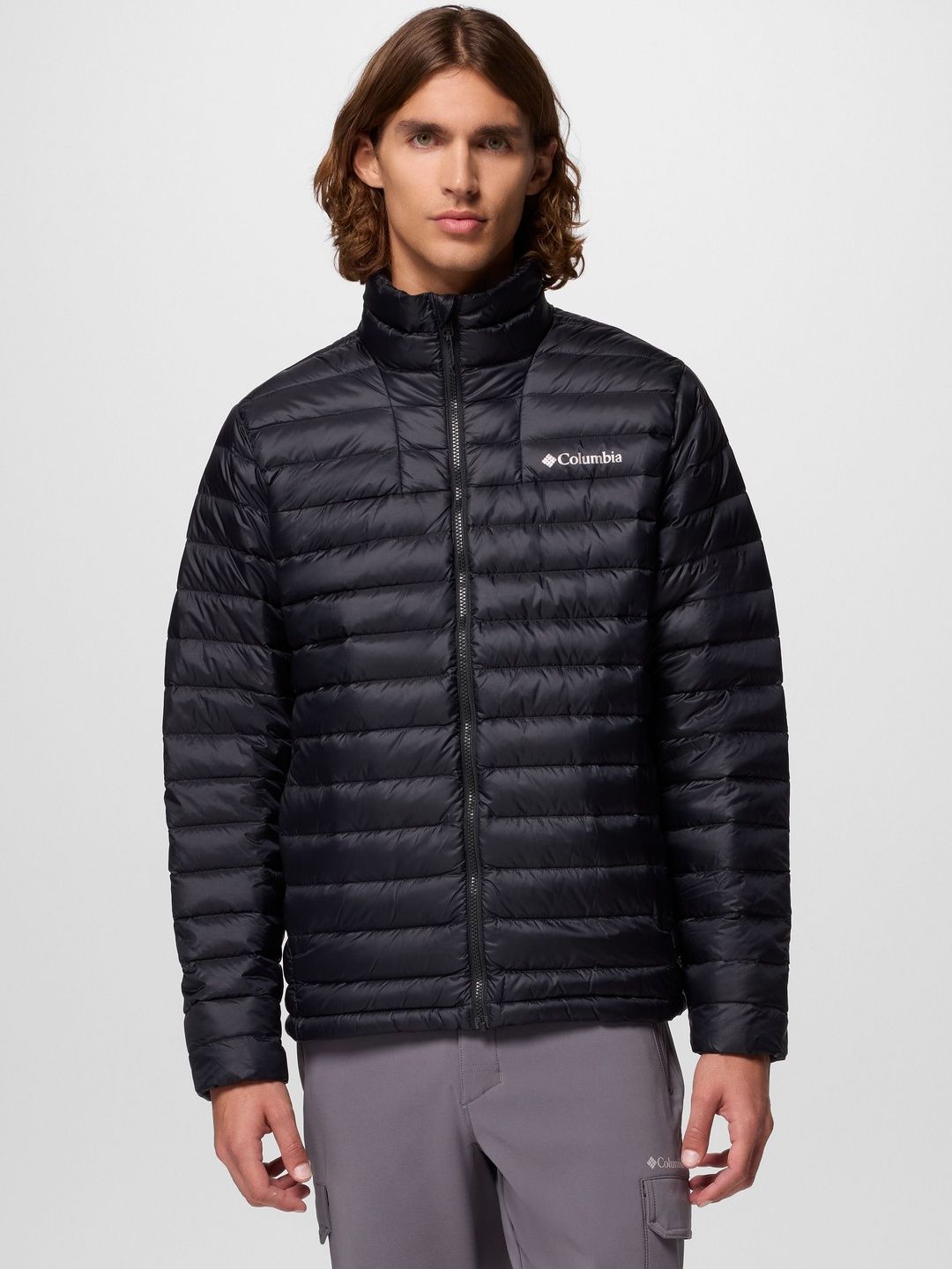 Columbia Corelite Lightweight Mock Collar Jacket