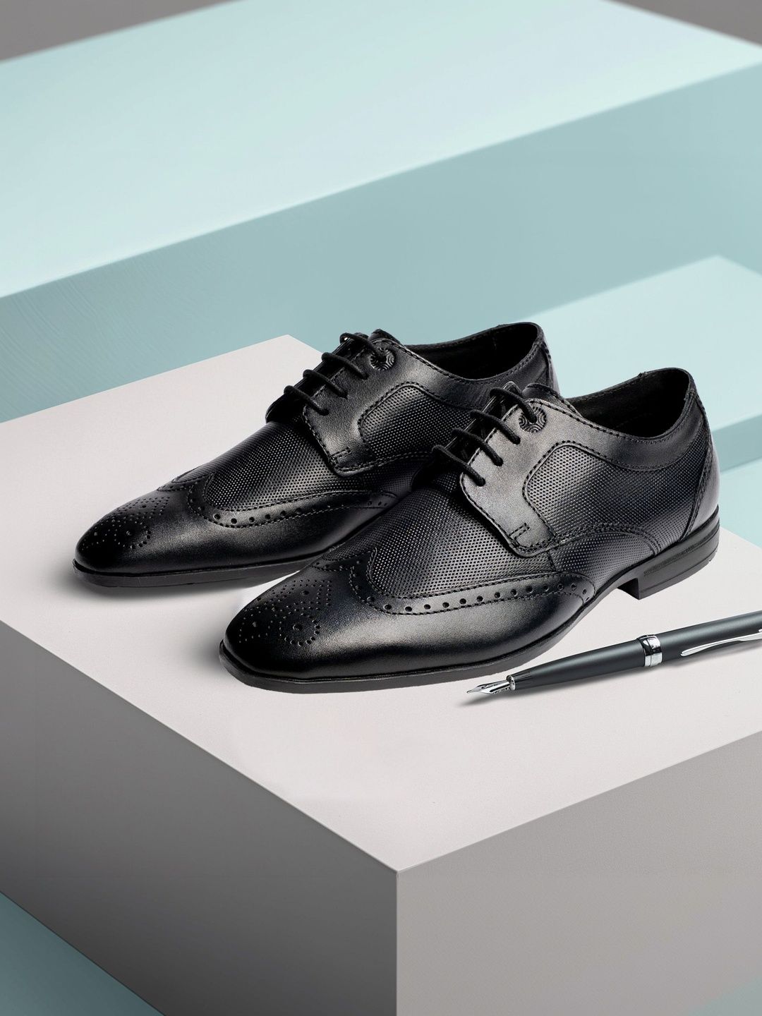 Ruosh Ruosh Men Leather Formal Derbys