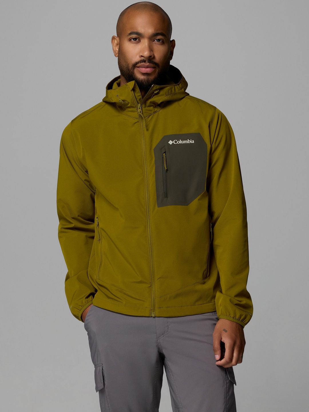 Columbia Tall Heights III Hooded Jacket