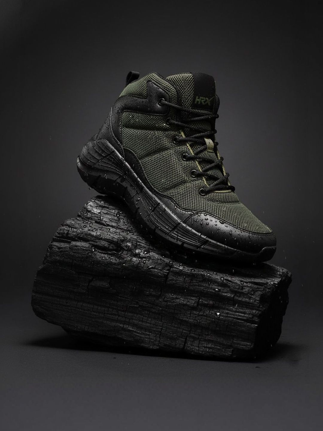 HRX by Hrithik Roshan HRX by Hrithik Roshan Men Mesh Trekking Non-Marking Shoes